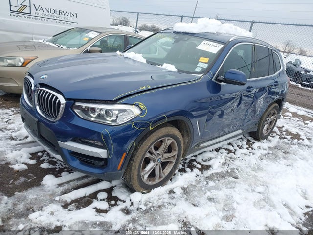 2020 BMW X3 5UXTY5C0XL9B16838 Photo 1