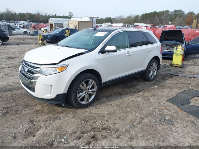 Ford Edge Limited 2014 2FMDK4KC4EBA02183 Image 2