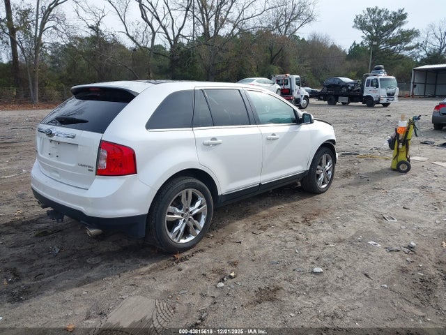 Ford Edge Limited 2014 2FMDK4KC4EBA02183 Image 4
