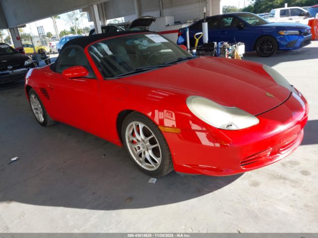 2004 PORSCHE BOXSTER WP0CB29824S660403