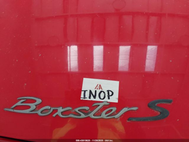 2004 PORSCHE BOXSTER WP0CB29824S660403 Photo 9