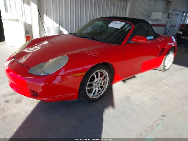 2004 PORSCHE BOXSTER WP0CB29824S660403 Photo 1