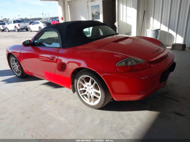 2004 PORSCHE BOXSTER WP0CB29824S660403 Photo 2