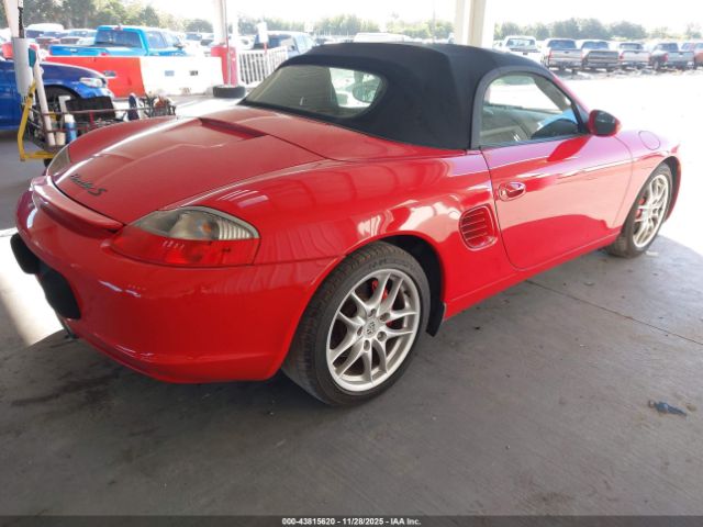 2004 PORSCHE BOXSTER WP0CB29824S660403 Photo 3