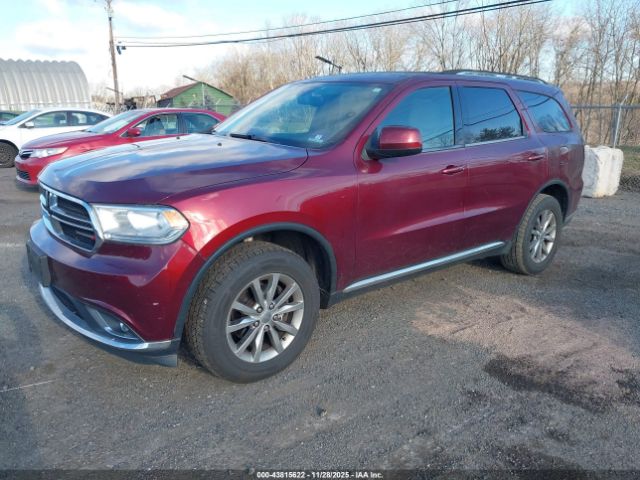 2017 DODGE DURANGO 1C4RDJAG9HC839913 Photo 1