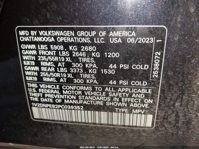 Volkswagen Id.4 Awd Pro 2023 1V2DNPE82PC039352 Image 9