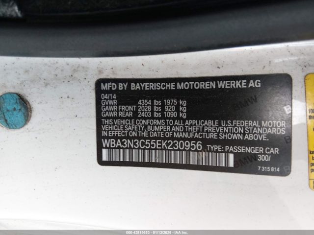 2014 BMW 428I WBA3N3C55EK230956 Photo 8