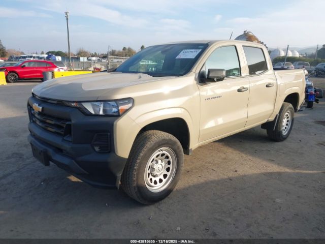 2023 CHEVROLET COLORADO 1GCGSBEC0P1166322 Photo 1