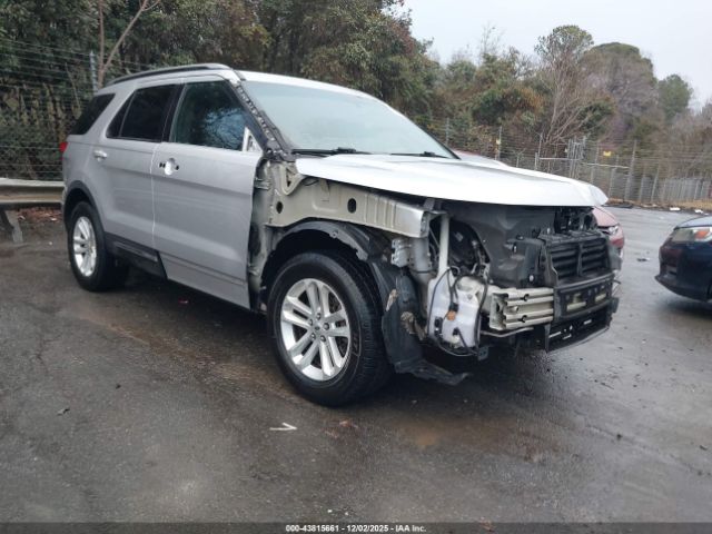 2016 FORD EXPLORER 1FM5K8D86GGB87627