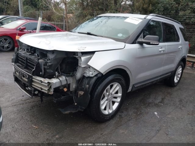 2016 FORD EXPLORER 1FM5K8D86GGB87627 Photo 1