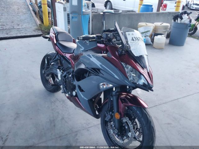 2018 KAWASAKI EX650 JKAEXEK10JDA26402