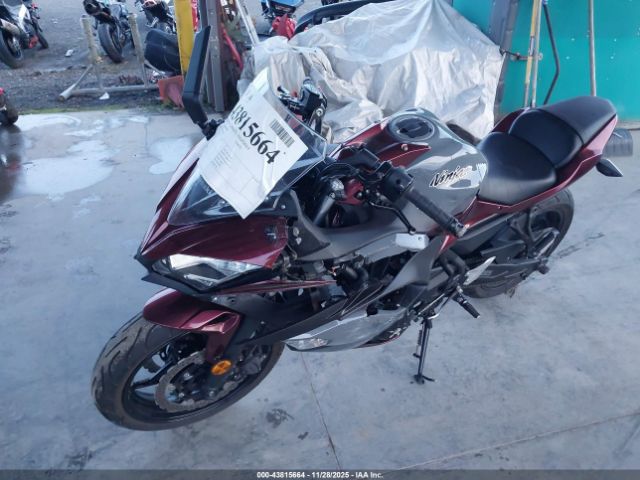 2018 KAWASAKI EX650 JKAEXEK10JDA26402 Photo 1