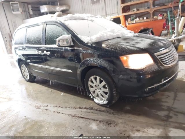2011 CHRYSLER TOWN & COUNTRY 2A4RR8DGXBR631358