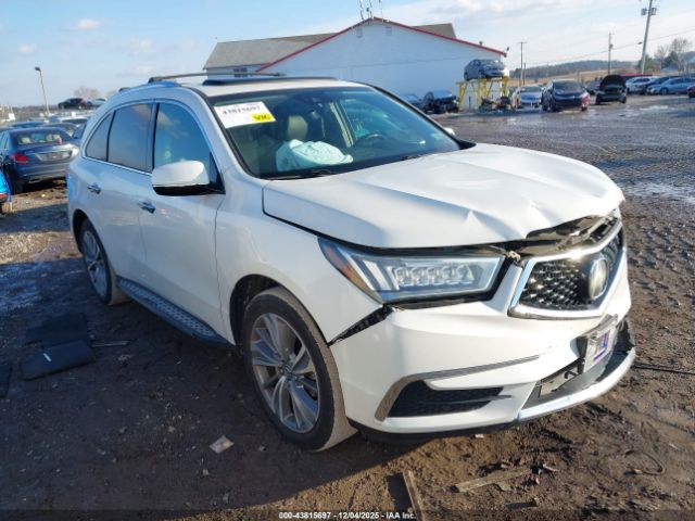 2017 ACURA MDX 5FRYD4H57HB038562 Photo 0