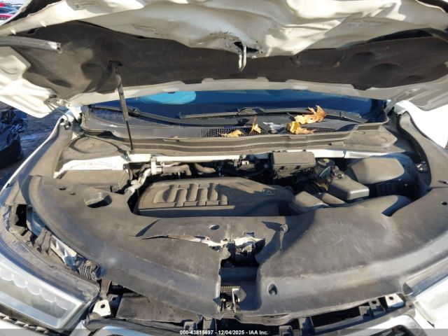 2017 ACURA MDX 5FRYD4H57HB038562 Photo 9