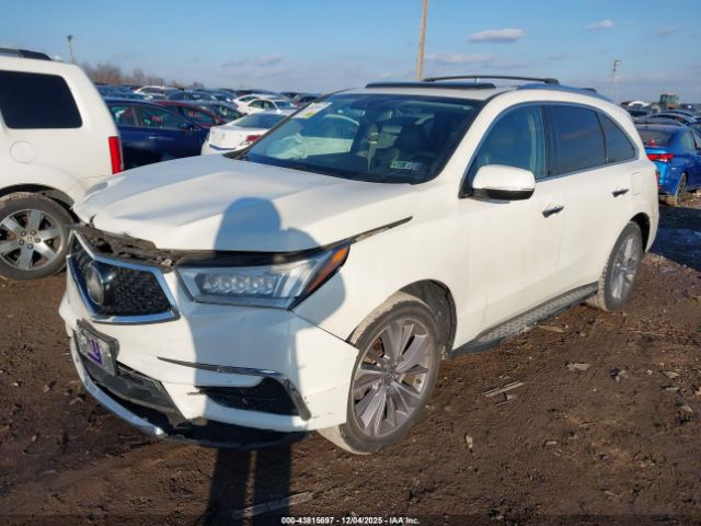 2017 ACURA MDX 5FRYD4H57HB038562 Photo 1