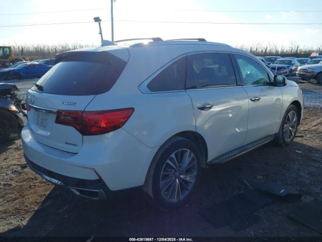 2017 ACURA MDX 5FRYD4H57HB038562 Photo 3