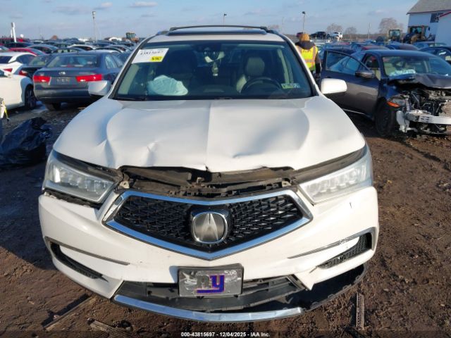 2017 ACURA MDX 5FRYD4H57HB038562 Photo 5