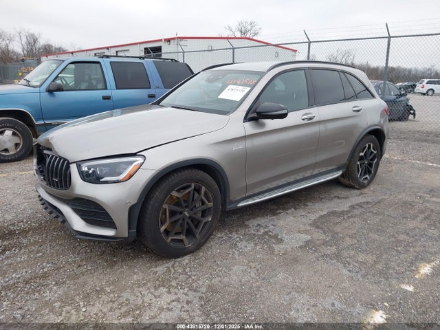 2020 MERCEDES-BENZ AMG GLC 43 WDC0G6EB0LF732424 Photo 1