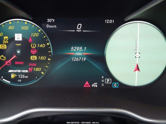 2020 MERCEDES-BENZ AMG GLC 43 WDC0G6EB0LF732424 Photo 6