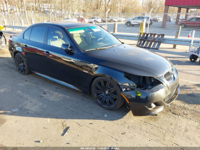 2008 BMW 550I WBANW53558CT48666