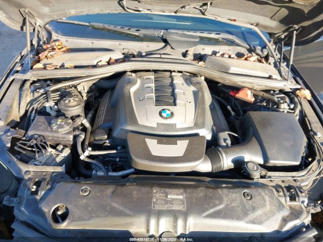 2008 BMW 550I WBANW53558CT48666 Photo 9