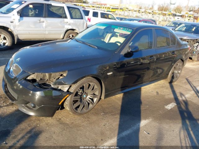 2008 BMW 550I WBANW53558CT48666 Photo 1