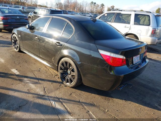 2008 BMW 550I WBANW53558CT48666 Photo 2