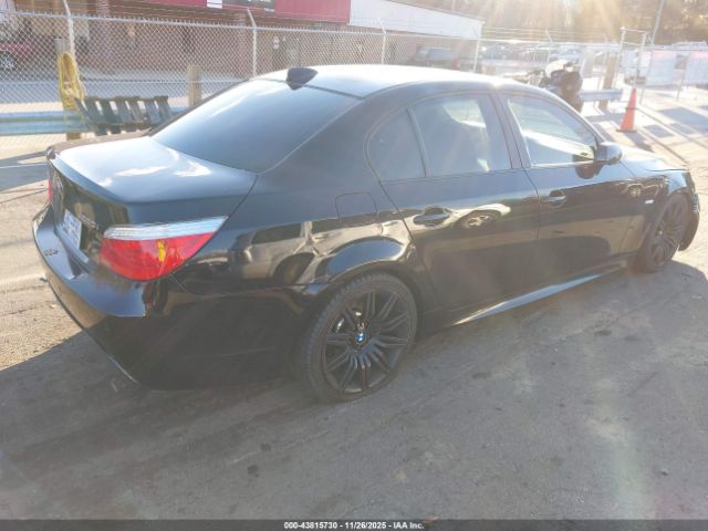 2008 BMW 550I WBANW53558CT48666 Photo 3