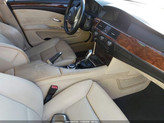 2008 BMW 550I WBANW53558CT48666 Photo 4