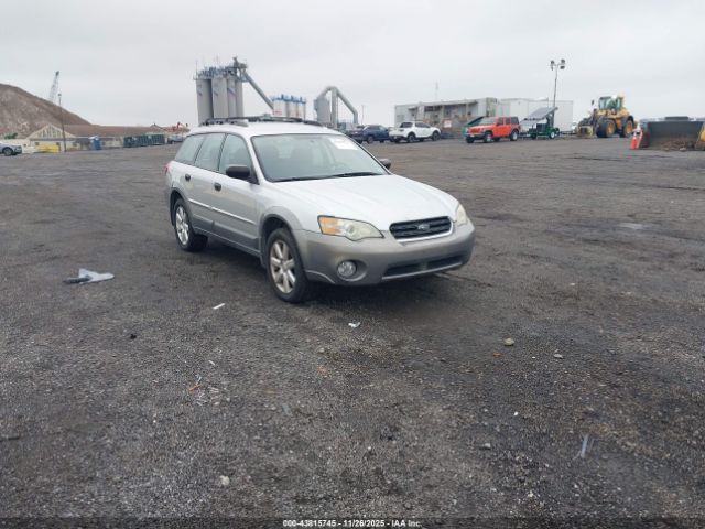 2007 SUBARU OUTBACK 4S4BP61C076307669