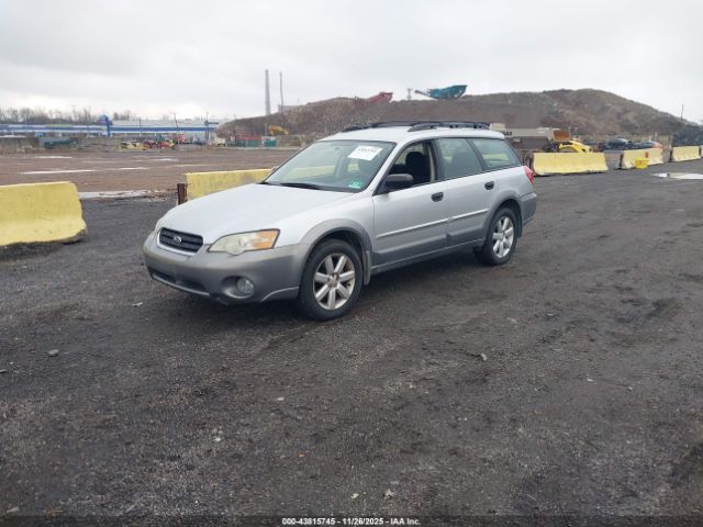 2007 SUBARU OUTBACK 4S4BP61C076307669 Photo 1
