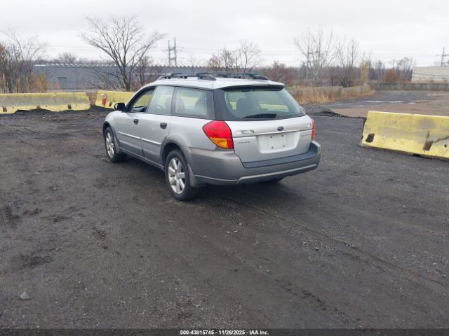 2007 SUBARU OUTBACK 4S4BP61C076307669 Photo 2
