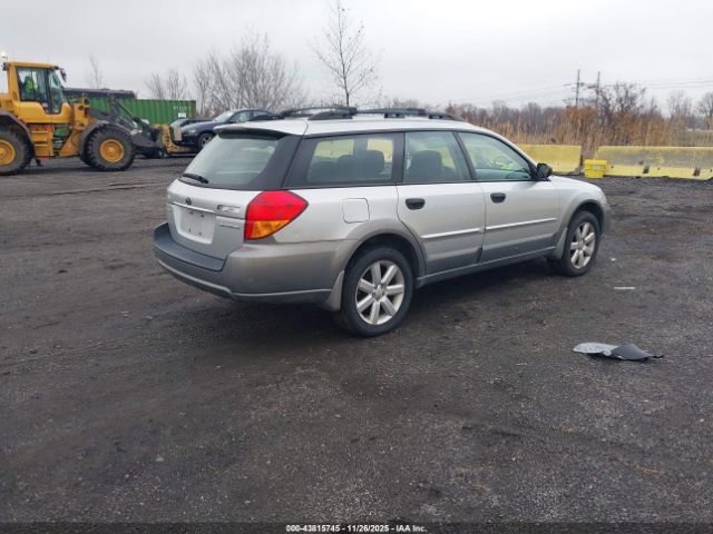 2007 SUBARU OUTBACK 4S4BP61C076307669 Photo 3