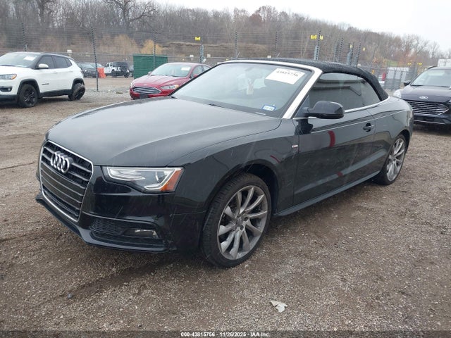 2016 AUDI A5 WAUM2AFH6GN001596 Photo 1