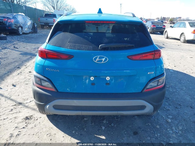 Hyundai Kona Sel 2023 KM8K6CAB9PU001753 Image 16