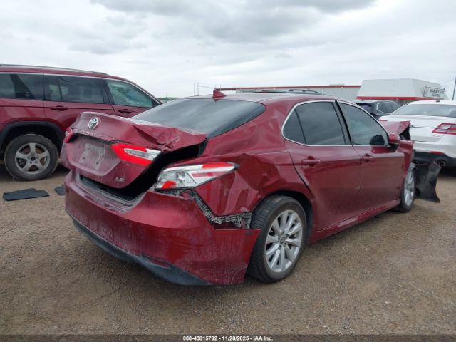 2019 TOYOTA CAMRY 4T1B11HK5KU715042 Photo 3