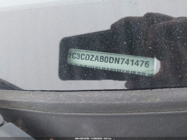 Продажа на аукционе авто 2013 Dodge Avenger Se, vin: 1C3CDZAB0DN741476, номер лота: 43815795