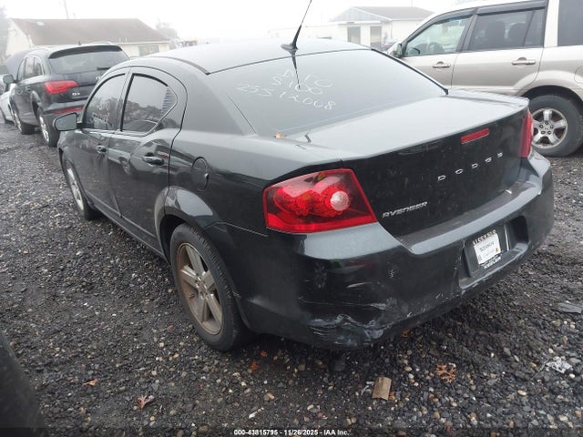 Продажа на аукционе авто 2013 Dodge Avenger Se, vin: 1C3CDZAB0DN741476, номер лота: 43815795