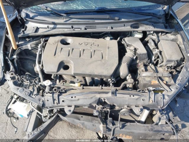 2018 TOYOTA COROLLA 5YFBURHEXJP758646 Photo 9