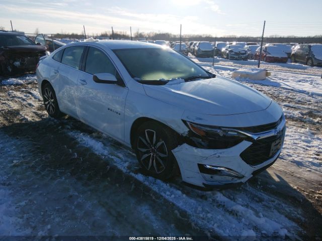 2024 CHEVROLET MALIBU 1G1ZG5ST0RF245858