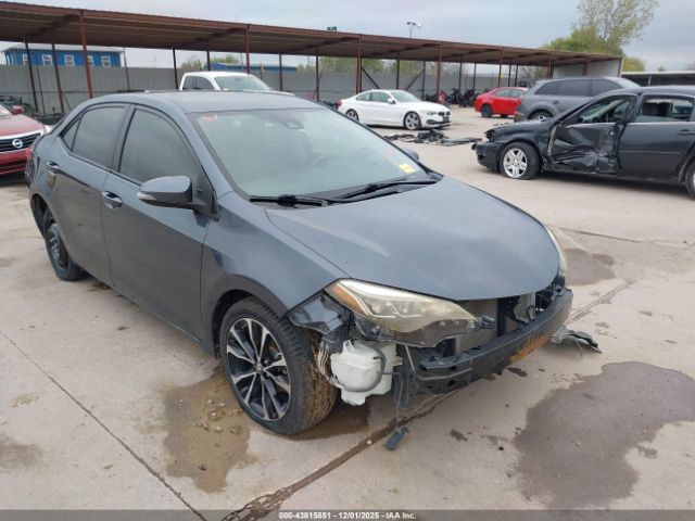 2019 TOYOTA COROLLA 2T1BURHE6KC194284