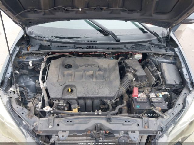 2019 TOYOTA COROLLA 2T1BURHE6KC194284 Photo 9