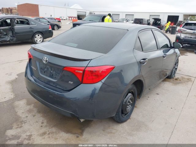 2019 TOYOTA COROLLA 2T1BURHE6KC194284 Photo 3