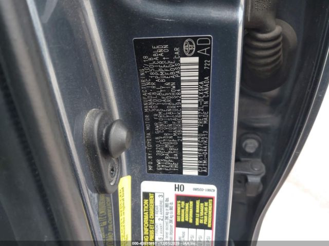 2019 TOYOTA COROLLA 2T1BURHE6KC194284 Photo 8