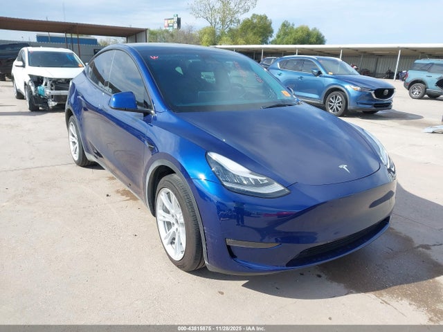 2023 TESLA MODEL Y 7SAYGDEE9PA076287 Photo 0