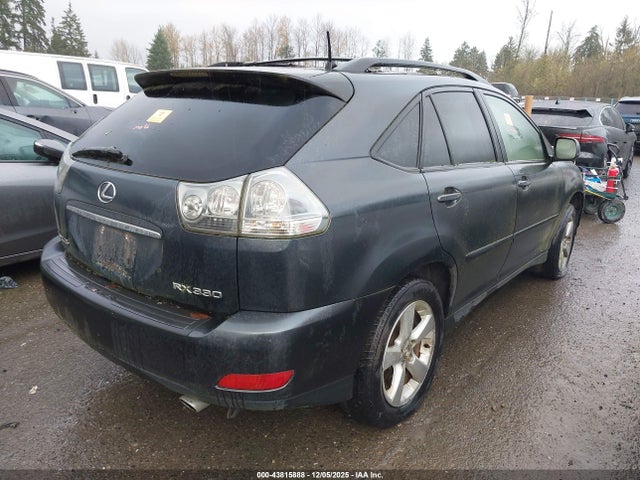 43815888 :رقم المزاد ، JTJGA31U540007611 vin ، 2004 Lexus 330rx مزاد بيع