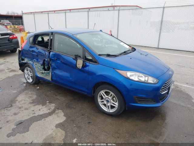 2019 FORD FIESTA 3FADP4EJ9KM142181