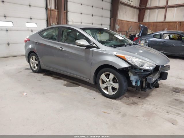 2011 HYUNDAI ELANTRA KMHDH4AE3BU148369
