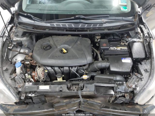 2011 HYUNDAI ELANTRA KMHDH4AE3BU148369 Photo 9